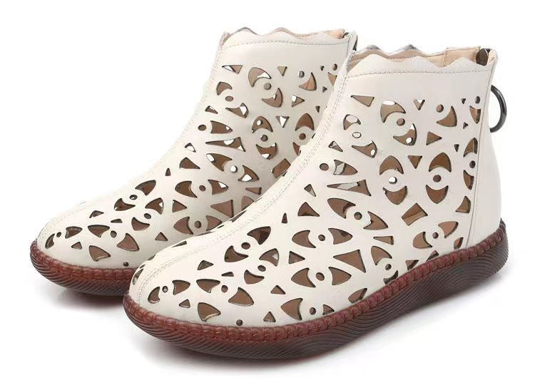 Classic Orthopedic Boots with Timeless Style