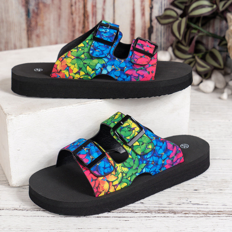 Vintage Inspired Orthopedic Sandals