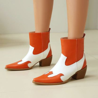 Vintage Inspired Orthopedic Boots