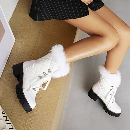 Vintage Inspired Orthopedic Boots