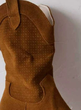 Vintage Inspired Orthopedic Boots