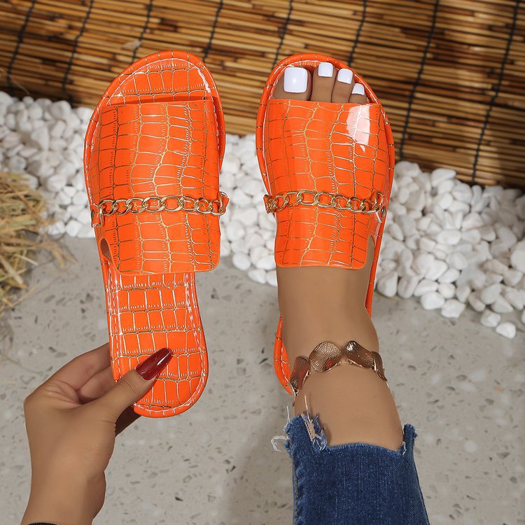 Graceful Orthopedic Sandals for Modern Look