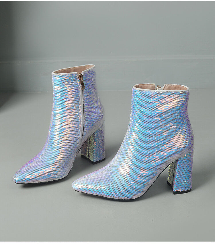 Classic Orthopedic Boots with Timeless Style