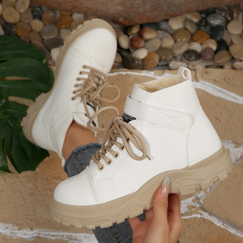 Graceful Orthopedic Boots for Modern Look