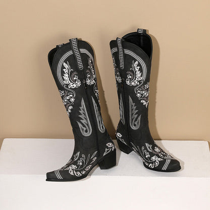 Chic Orthopedic Boots with Unique Design