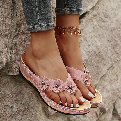 Classic Orthopedic Sandals with Timeless Style