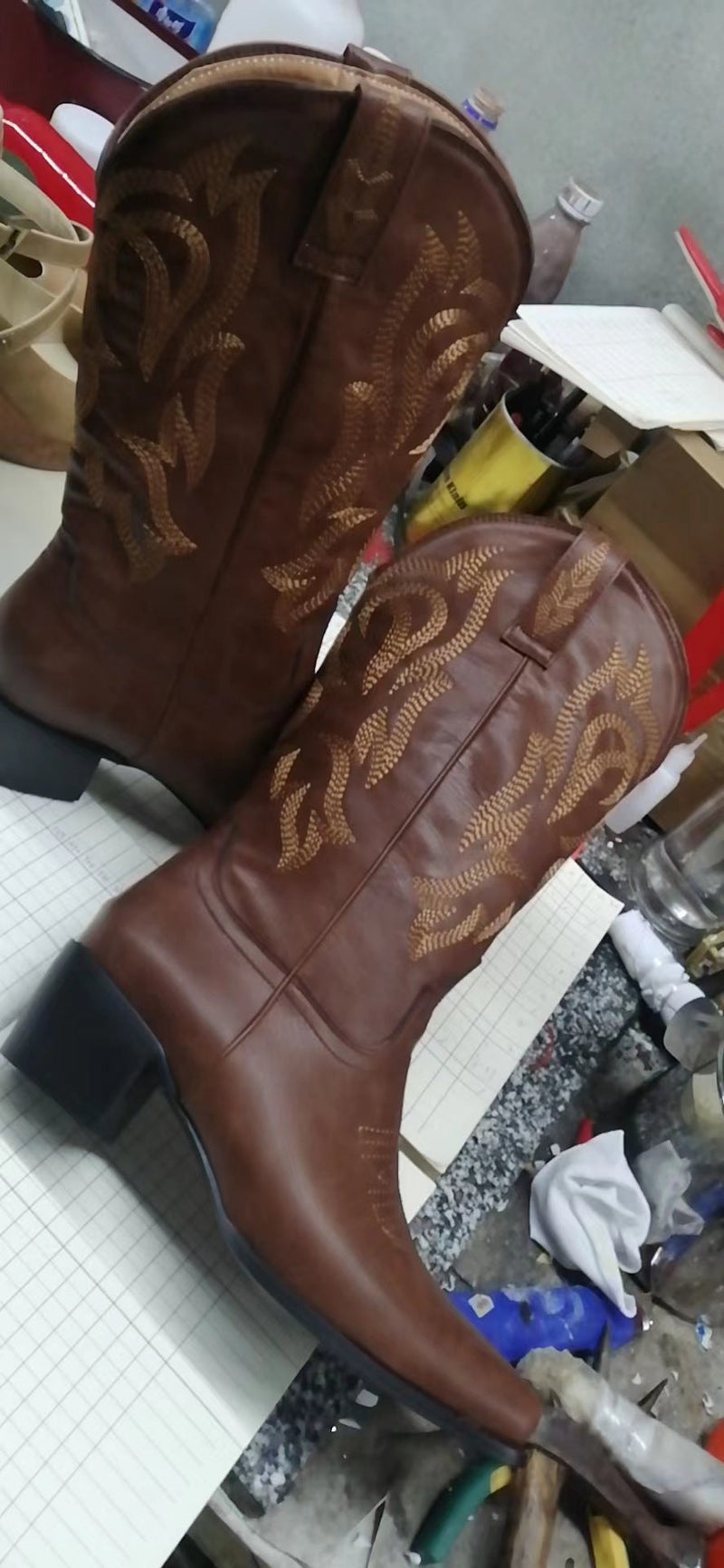 Classic Orthopedic Boots with Timeless Style