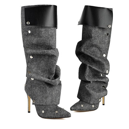 Chic Orthopedic Boots with Unique Design
