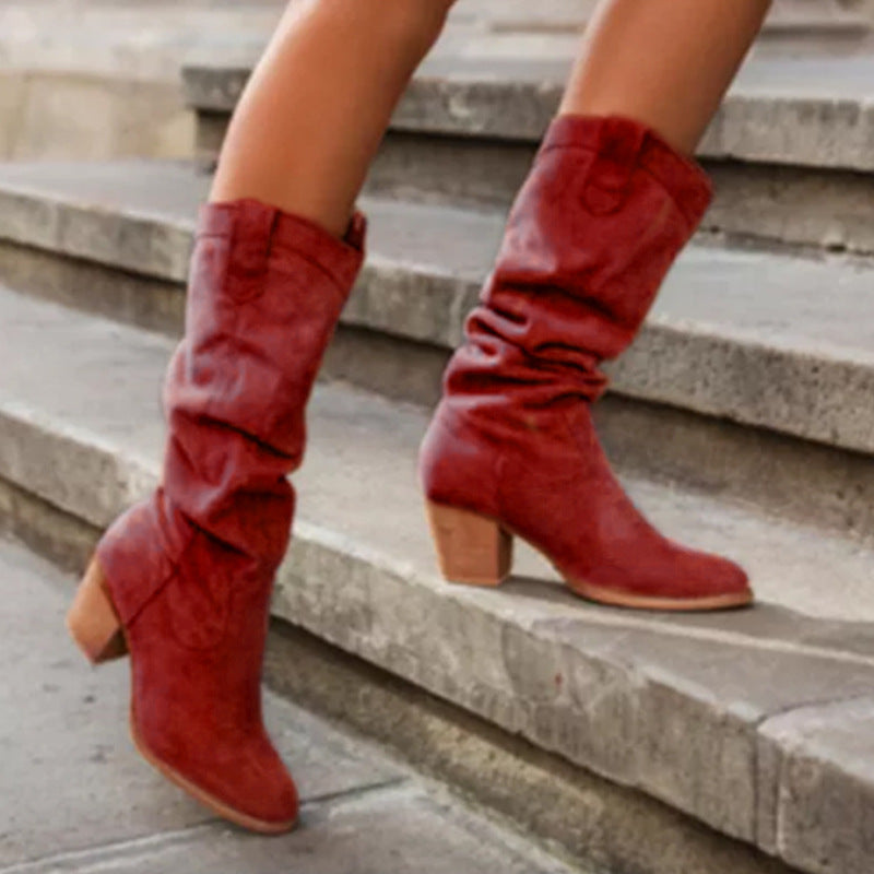 Classic Orthopedic Boots with Timeless Style