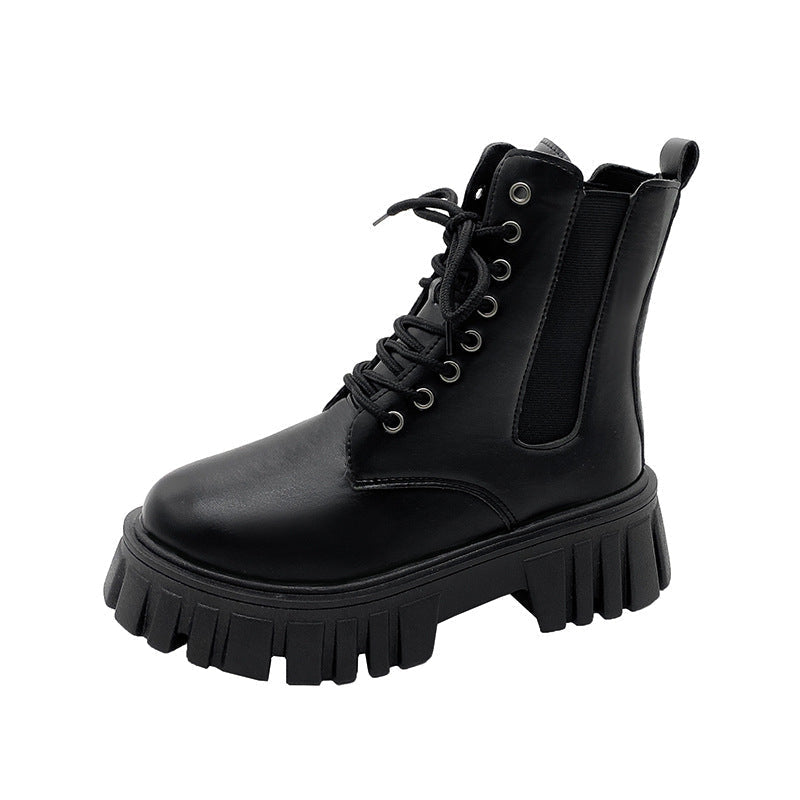 Classic Orthopedic Boots with Timeless Style