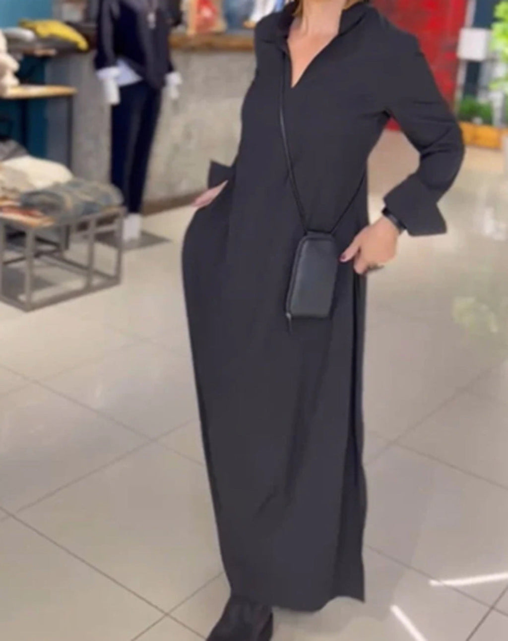 Polished Dress with an Effortless Classic Look