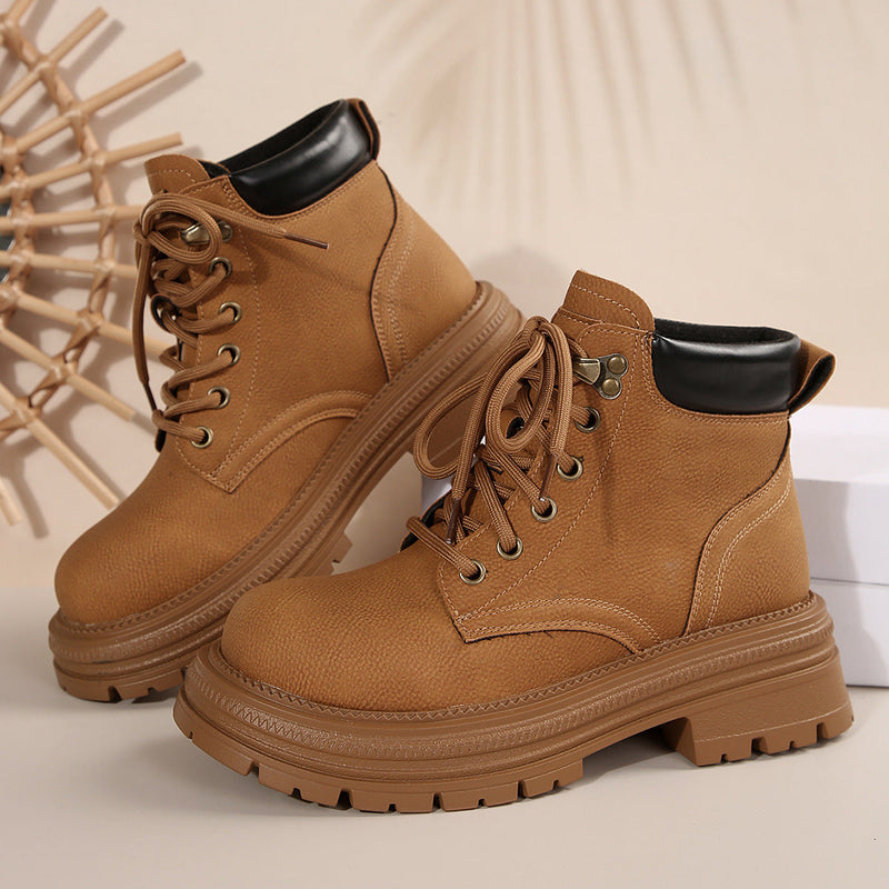 Classic Orthopedic Boots with Timeless Style