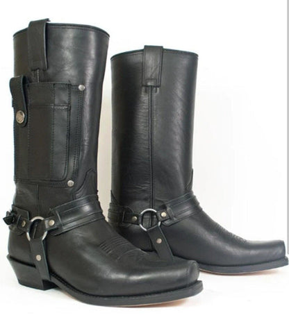 Classic Orthopedic Boots with Timeless Style