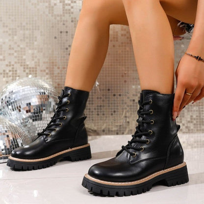 Chic Orthopedic Boots with Unique Design