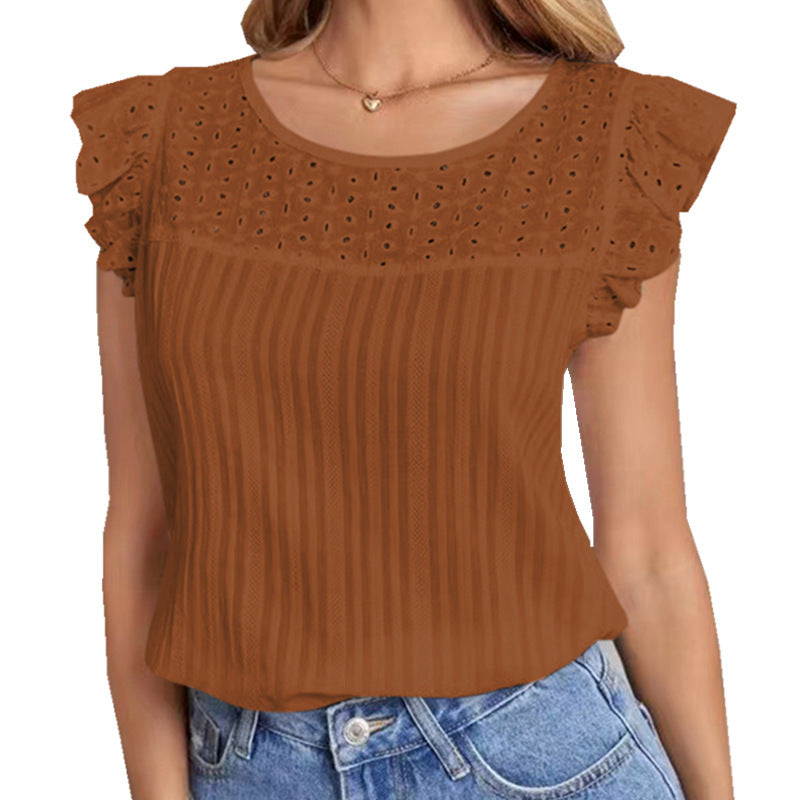 Well Tailored Blouse with a Graceful Silhouette