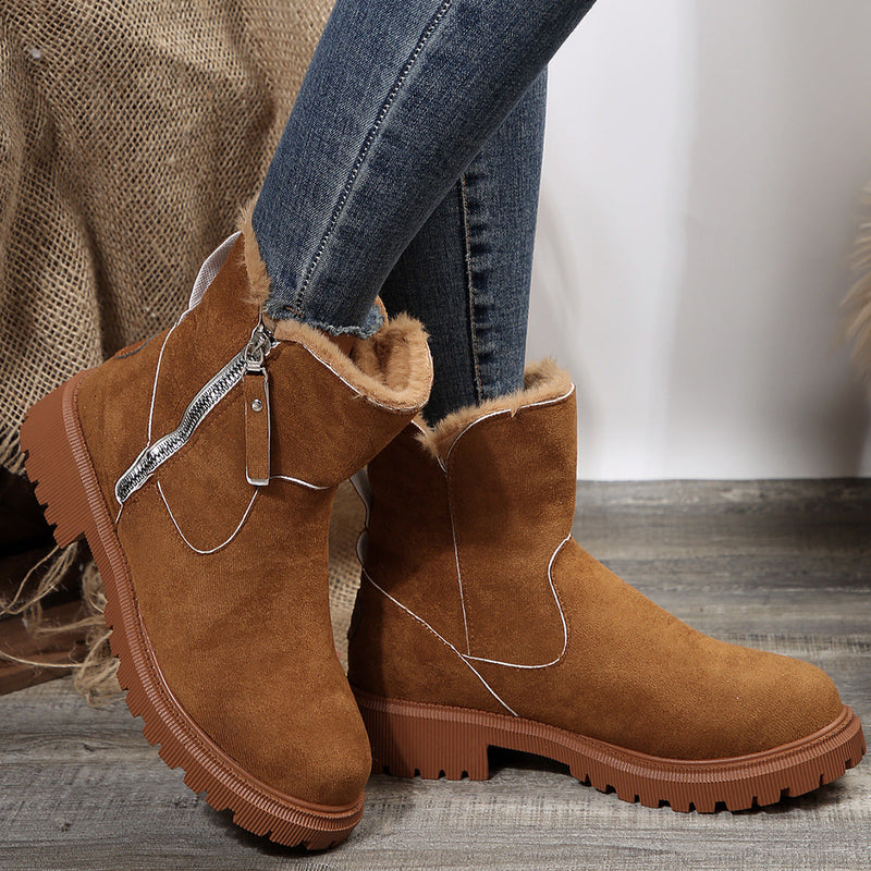 Classic Orthopedic Boots with Timeless Style