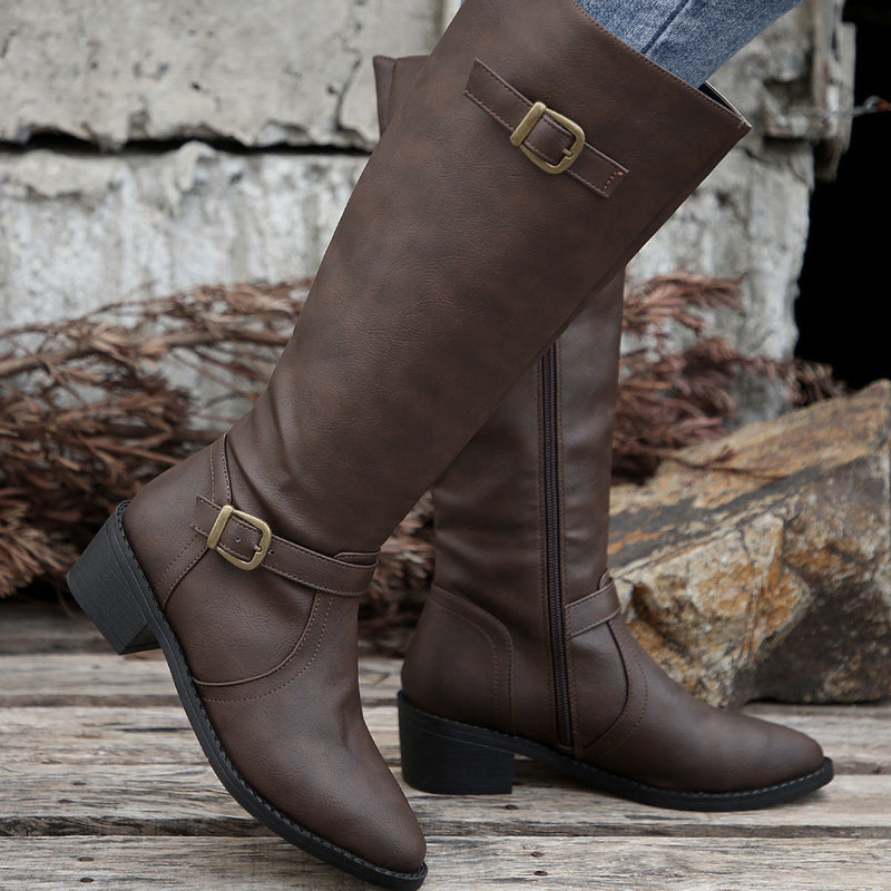 Chic Orthopedic Boots with Unique Design