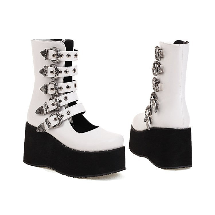 Vintage Inspired Orthopedic Boots