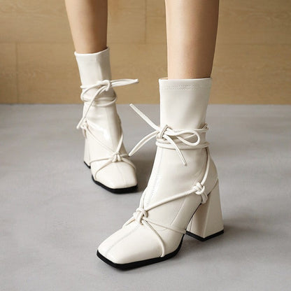Graceful Orthopedic Boots for Modern Look