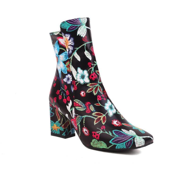 Vintage Inspired Orthopedic Boots