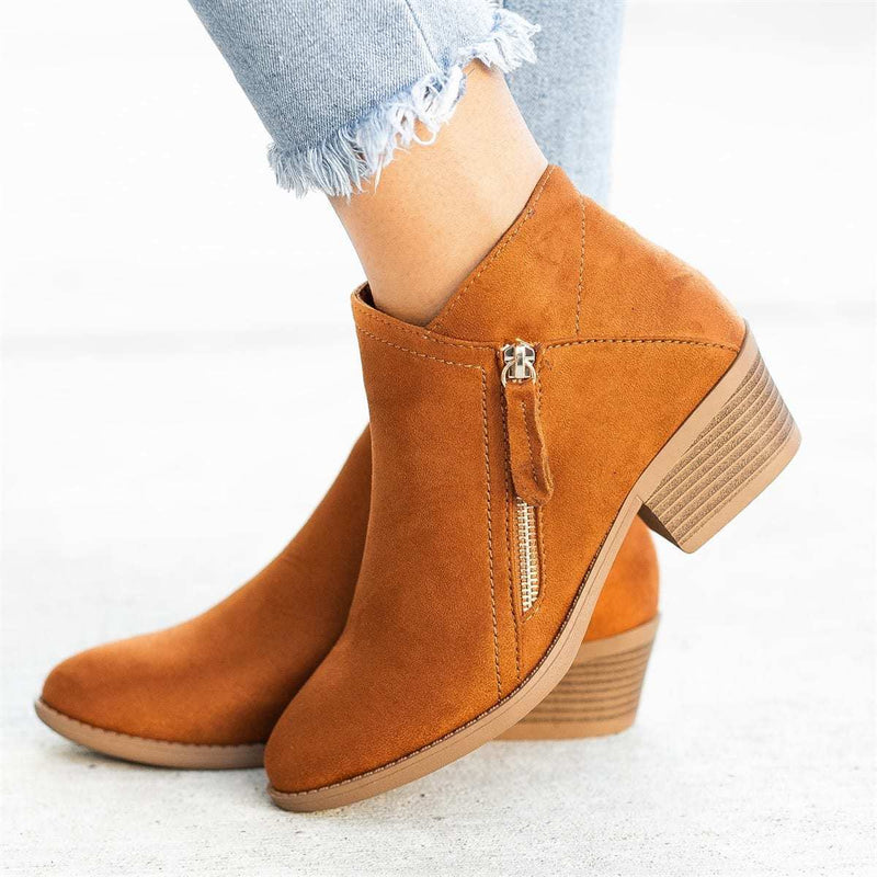 Chic Orthopedic Boots with Unique Design