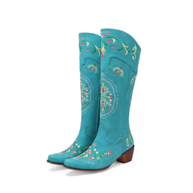 Vintage Inspired Orthopedic Boots