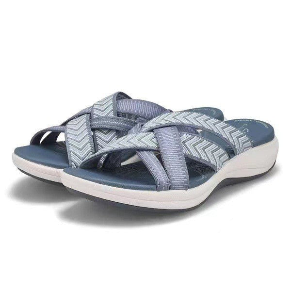 Vintage Inspired Orthopedic Sandals