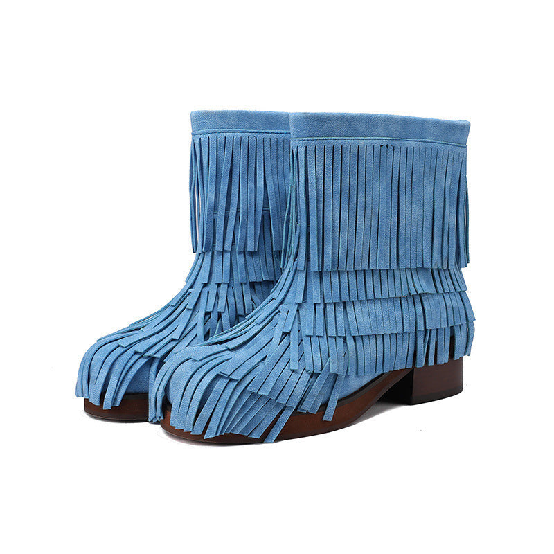 Classic Orthopedic Boots with Timeless Style