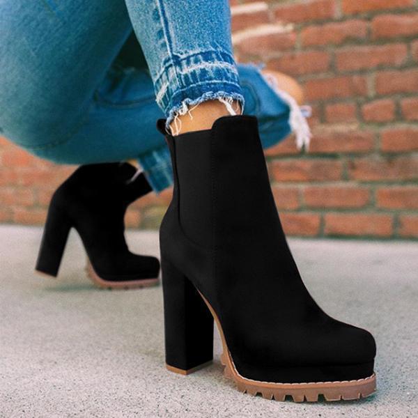 Chic Orthopedic Boots with Unique Design