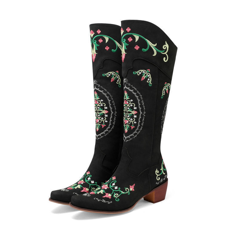 Vintage Inspired Orthopedic Boots