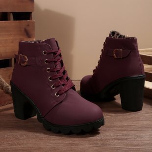 Classic Orthopedic Boots with Timeless Style