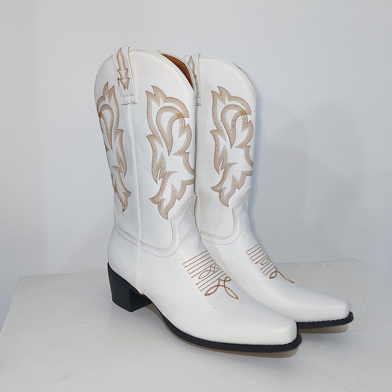 Chic Orthopedic Boots with Unique Design