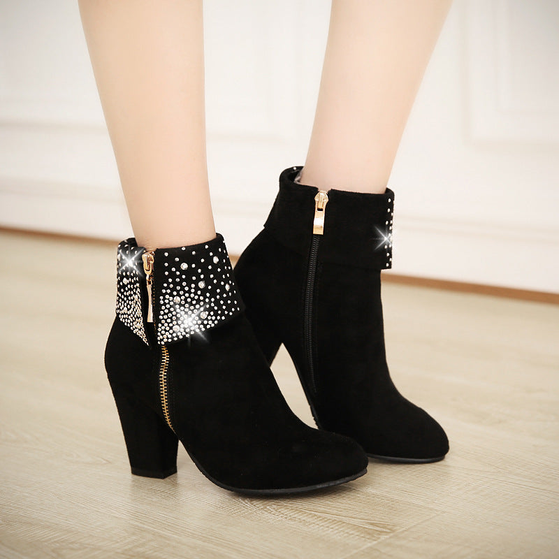 Chic Orthopedic Boots with Unique Design