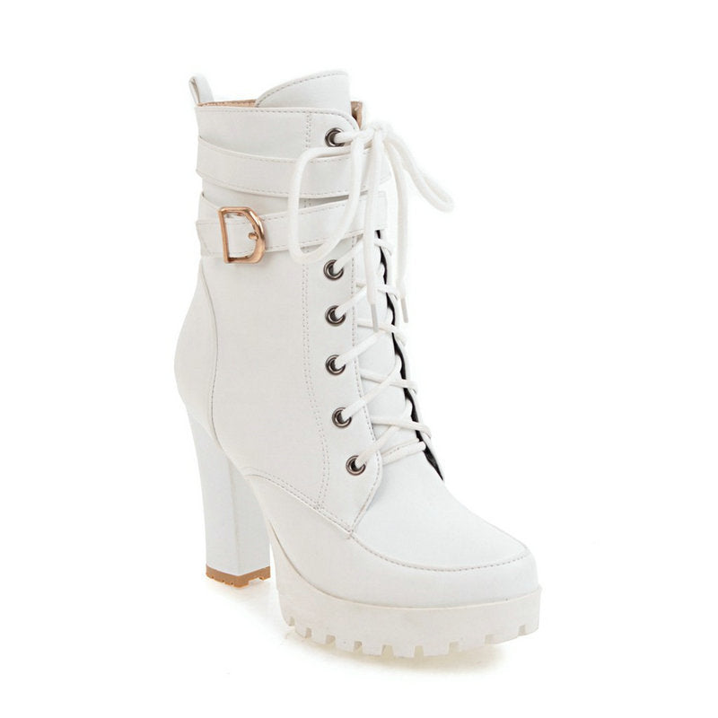 Classic Orthopedic Boots with Timeless Style