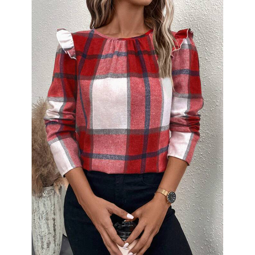 Vintage Inspired Blouse with a Contemporary Edge