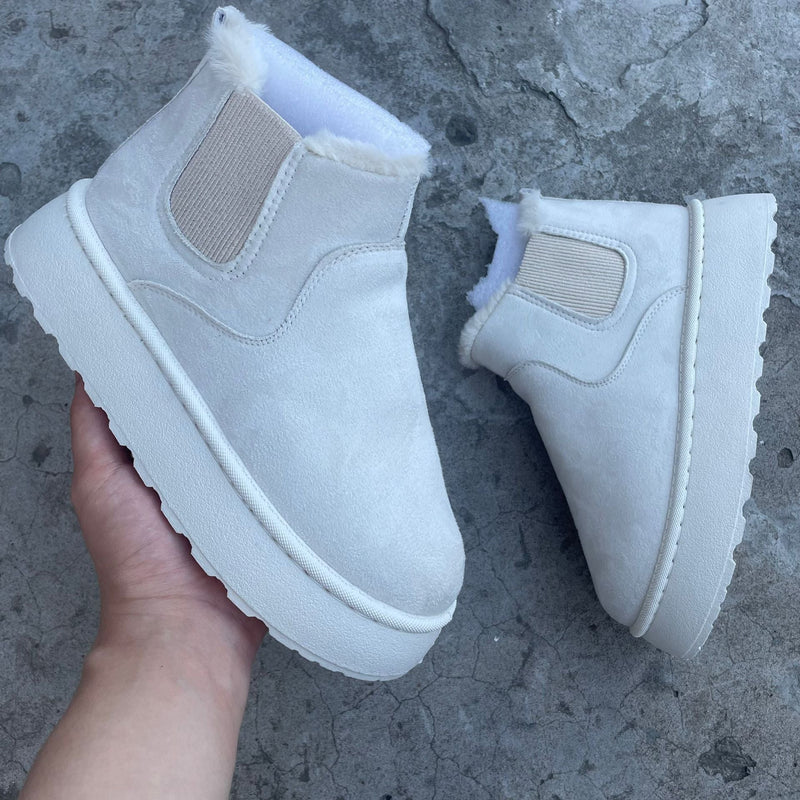 Chic Orthopedic Boots with Unique Design