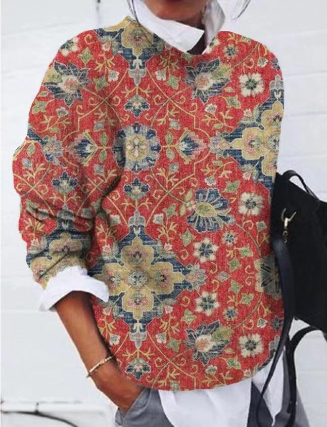Gracefully Designed Sweater