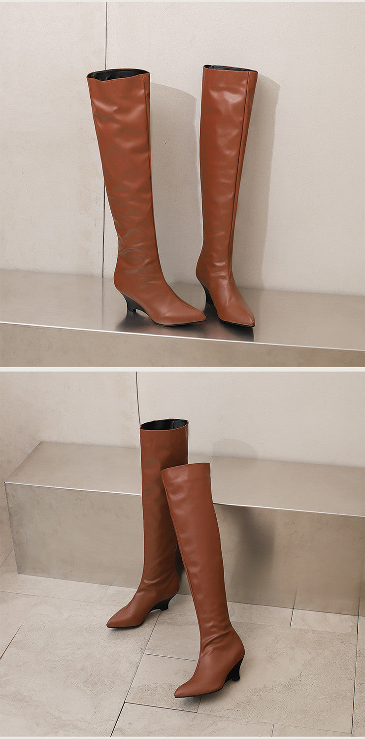 Vintage Inspired Orthopedic Boots