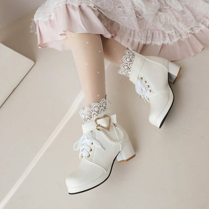 Graceful Orthopedic Boots for Modern Look
