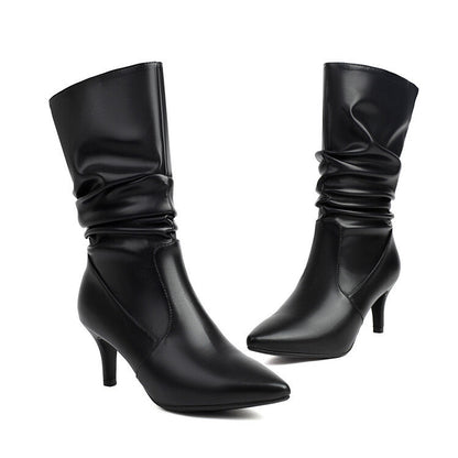 Graceful Orthopedic Boots for Modern Look