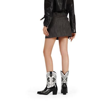 Vintage Inspired Orthopedic Boots