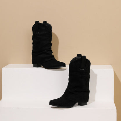 Chic Orthopedic Boots with Unique Design