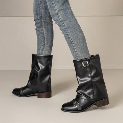 Classic Orthopedic Boots with Timeless Style