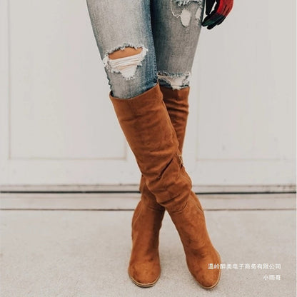 Chic Orthopedic Boots with Unique Design
