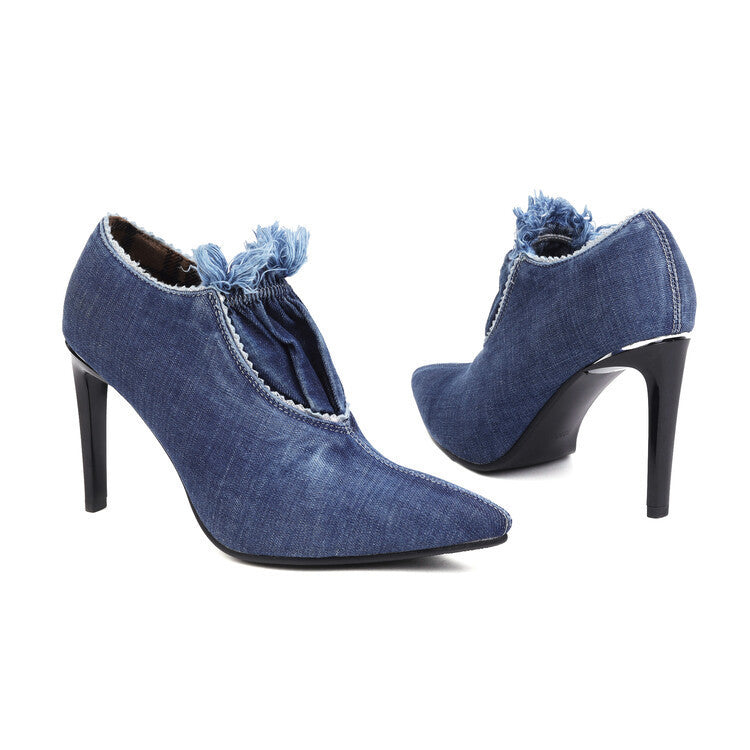 Vintage Inspired Orthopedic Boots
