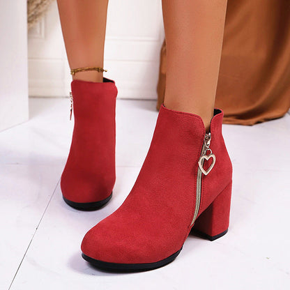 Vintage Inspired Orthopedic Boots