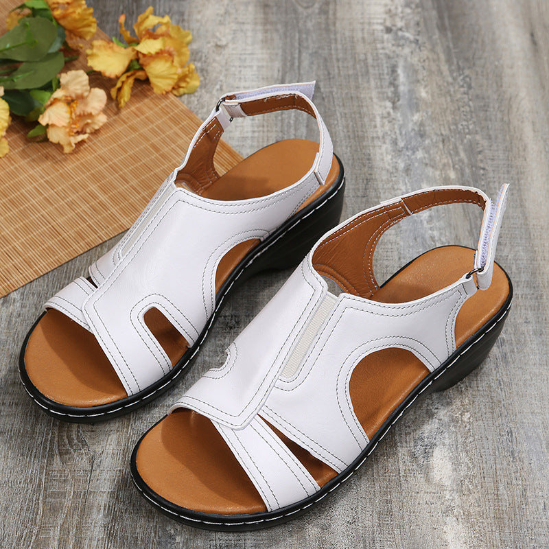 Vintage Inspired Orthopedic Sandals