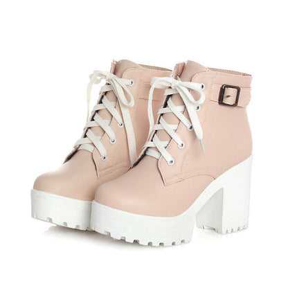 Graceful Orthopedic Boots for Modern Look