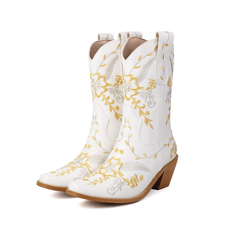 Vintage Inspired Orthopedic Boots