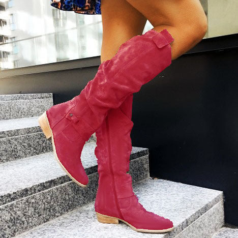Vintage Inspired Orthopedic Boots